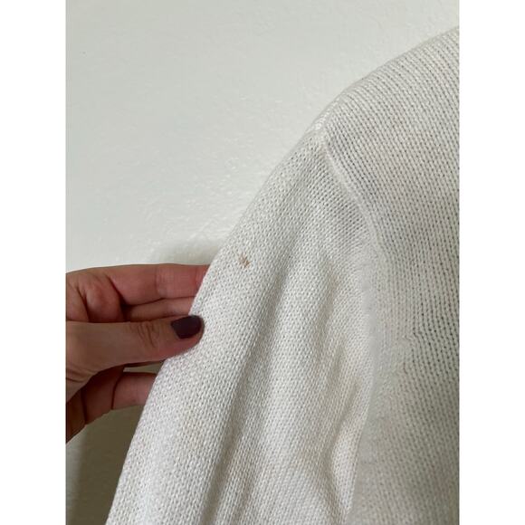 Vintage Heirloom Collectibles Sweater Cardigan Embroidered Americana Size Small - Picture 5 of 5